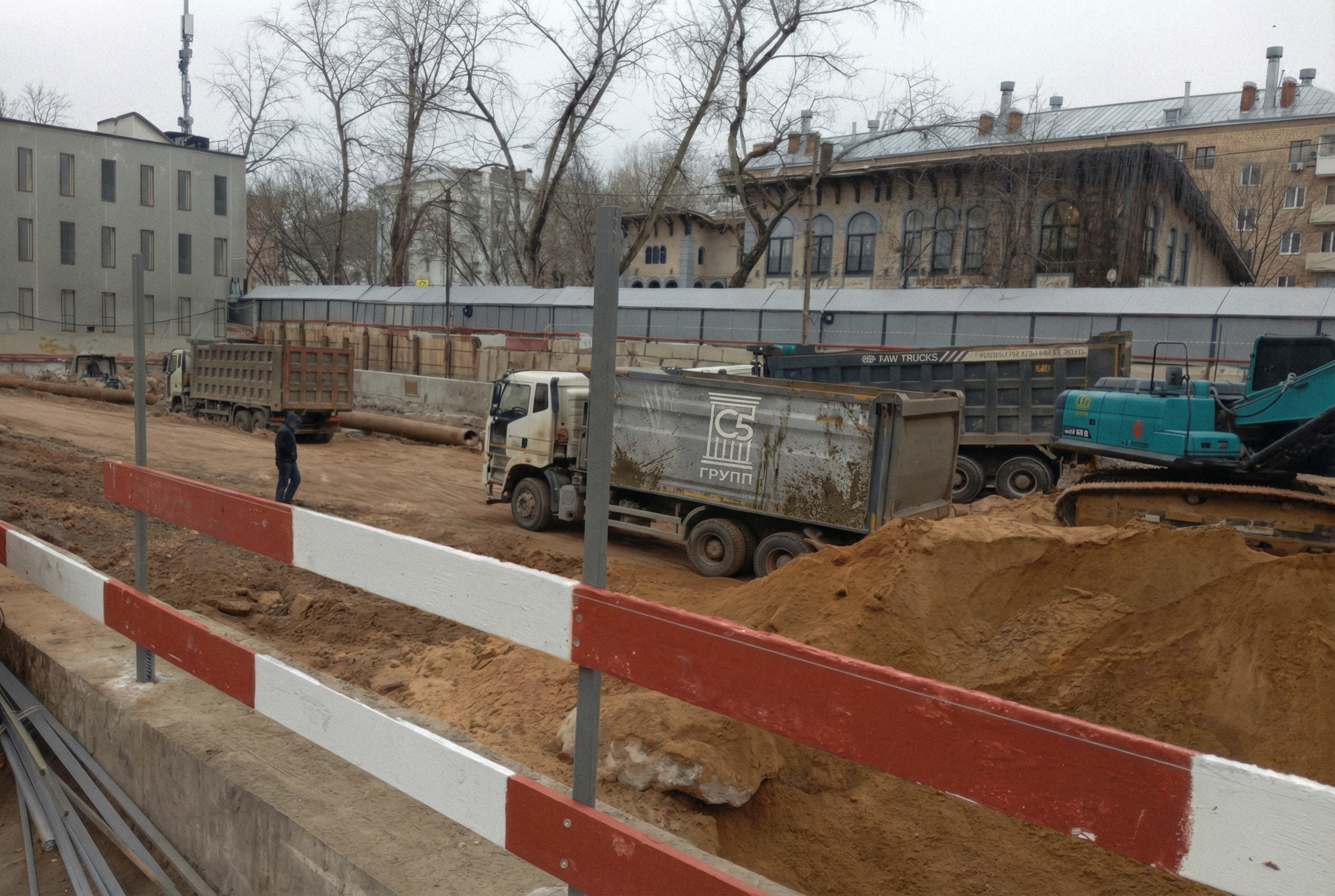 Многофункциональный студенческий комплекс Московской государственной консерватории им. П.И. Чайковского