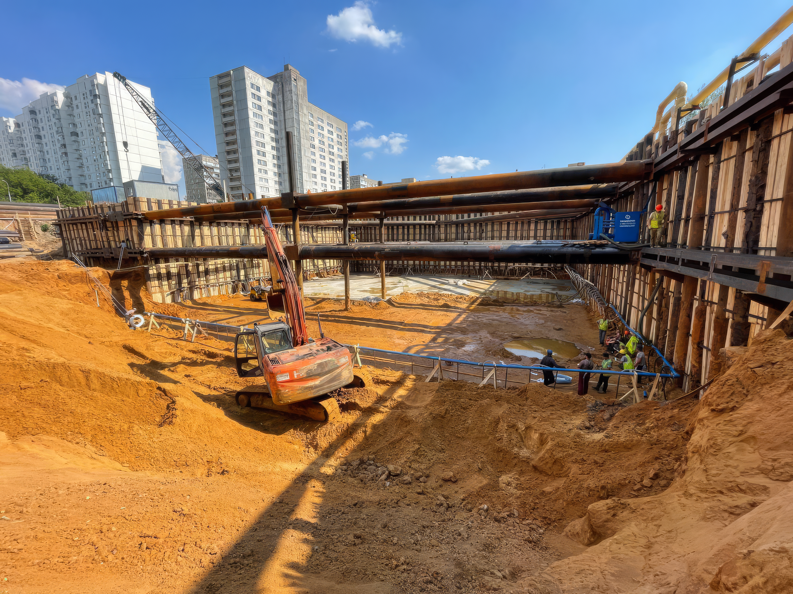 Жилой комплекс для военнослужащих войск национальной гвардии Российской Федерации