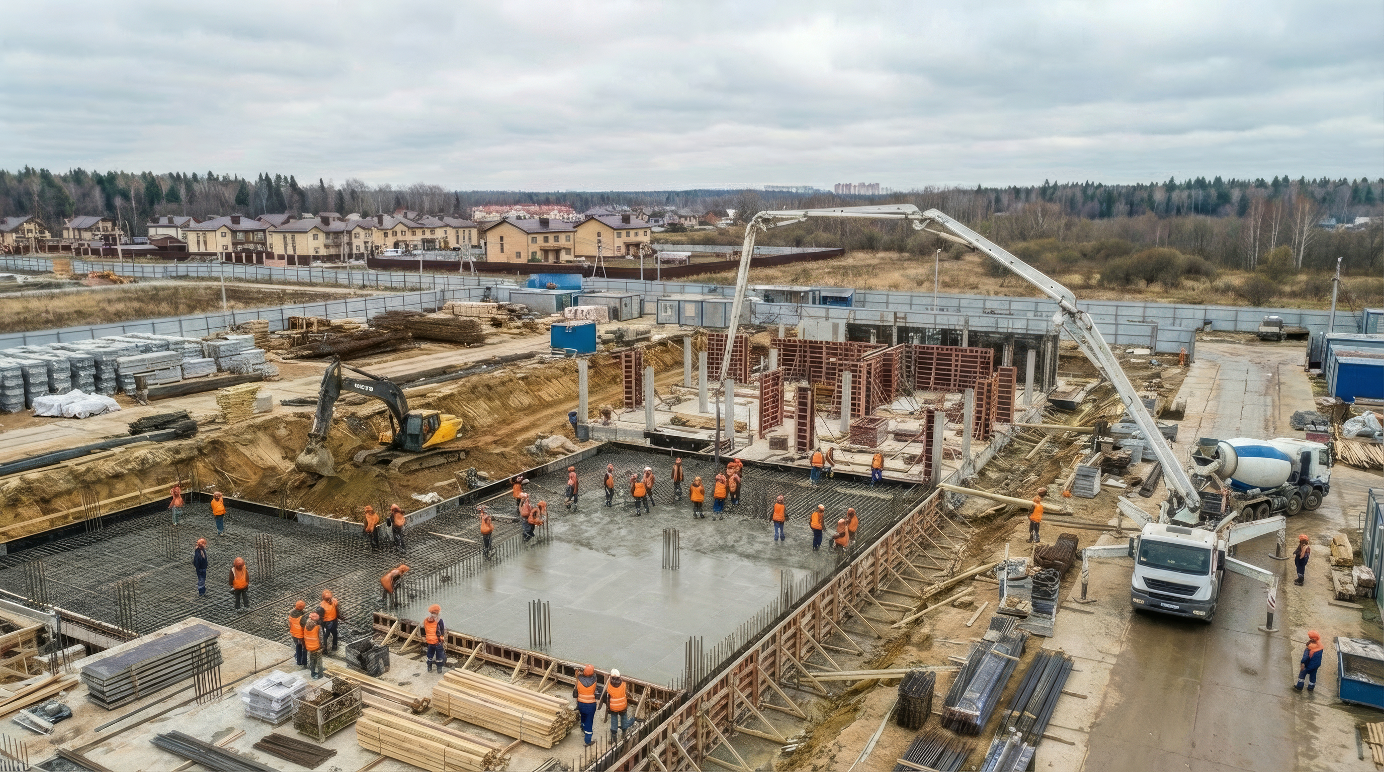 Строительная площадка